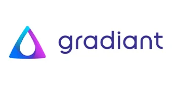 A logo of Gradiant