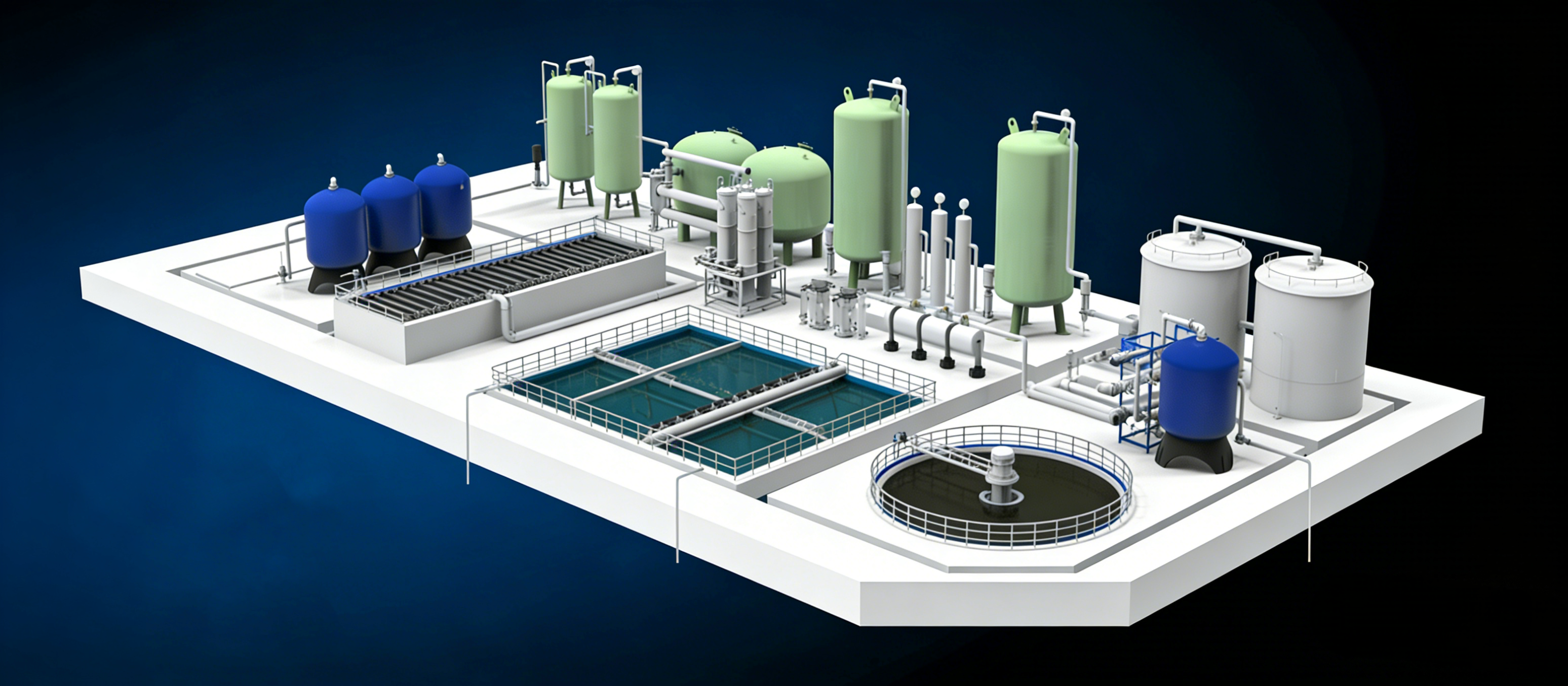 Nuonuo guides you the main water treatment parts including pre filters, RO and after treatment parts.